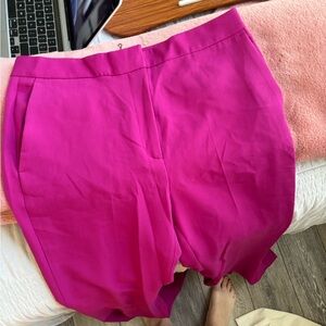 Zara pink business pants